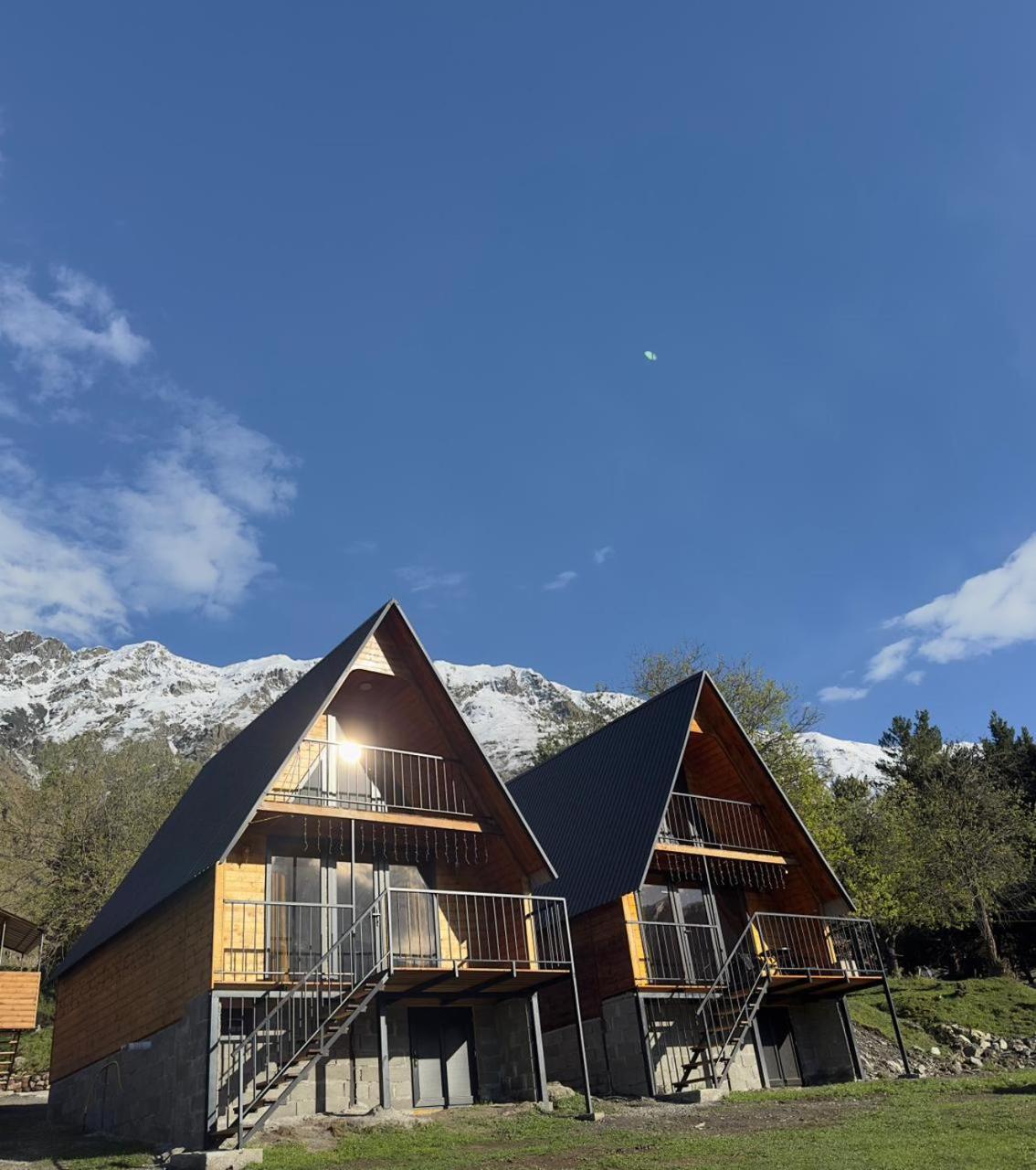 Cottage Paradise Stepancminda Exteriér fotografie