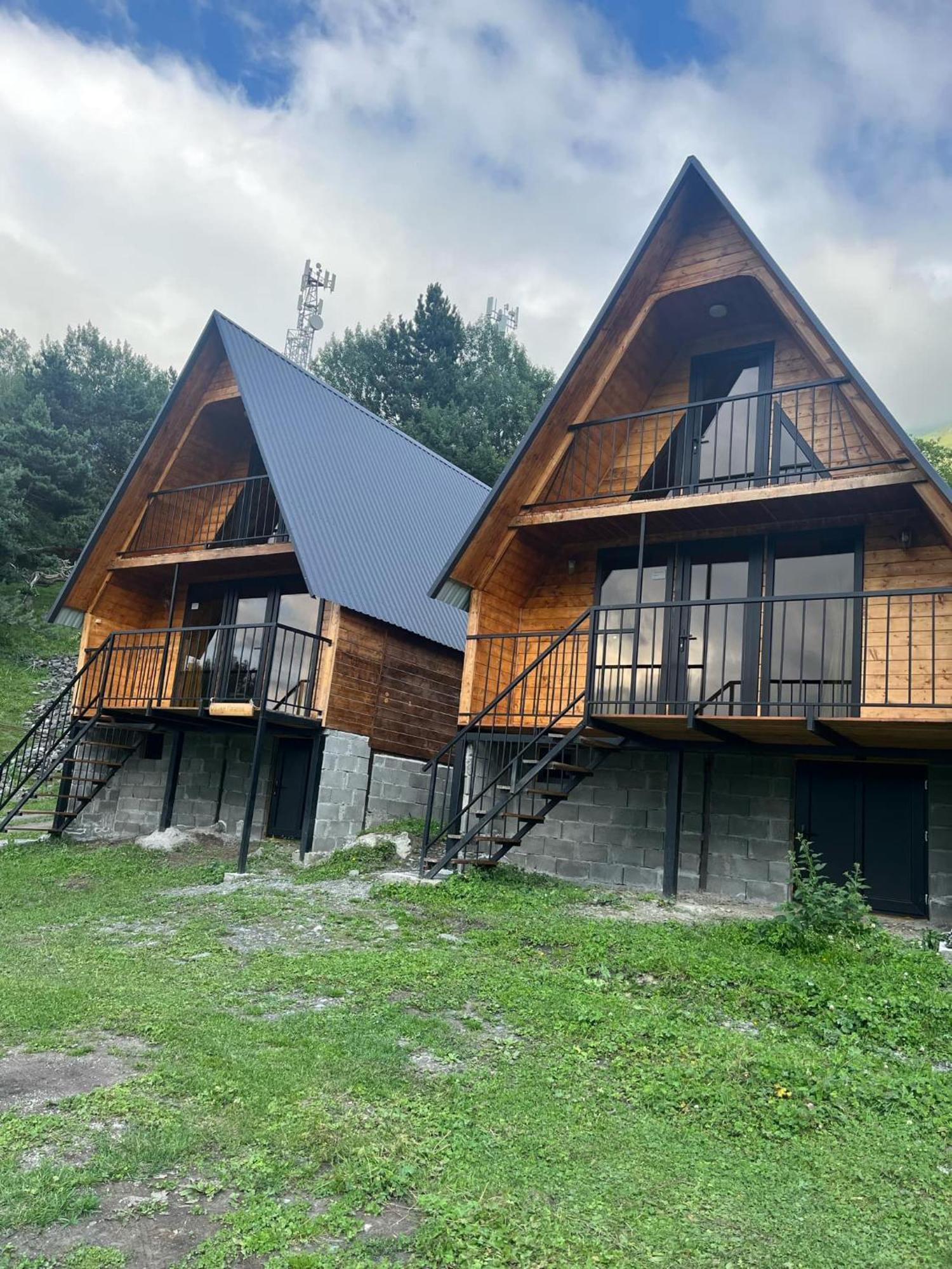 Cottage Paradise Stepancminda Exteriér fotografie