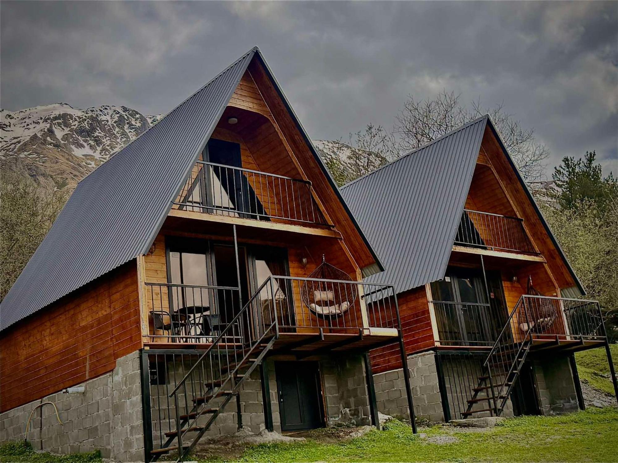 Cottage Paradise Stepancminda Exteriér fotografie